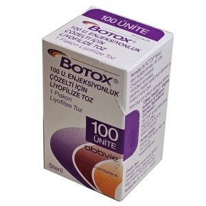 Botox Abbvie 100unit - Foreign Language