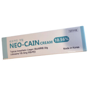 NeoCain 30 gram 10.56% Lidocaine Numbing Cream